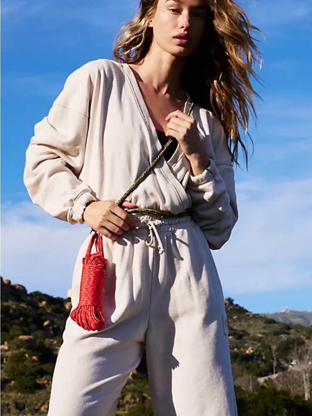 FP Movement by Free People "One In A Million" jumpsuit onesie